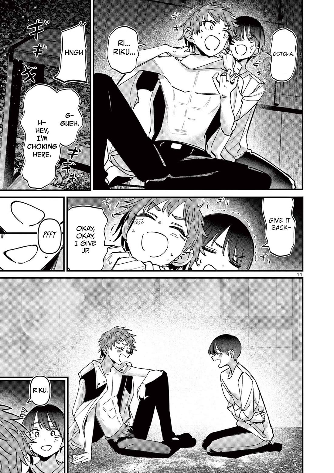 Someone's Girlfriend Chapter 68 page 11 - Chapter 68: Don't hate me