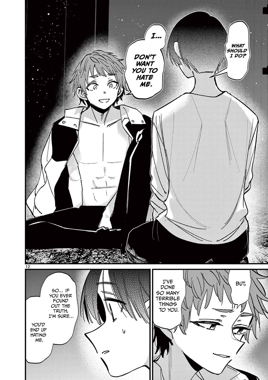 Someone's Girlfriend Chapter 68 page 12 - Chapter 68: Don't hate me