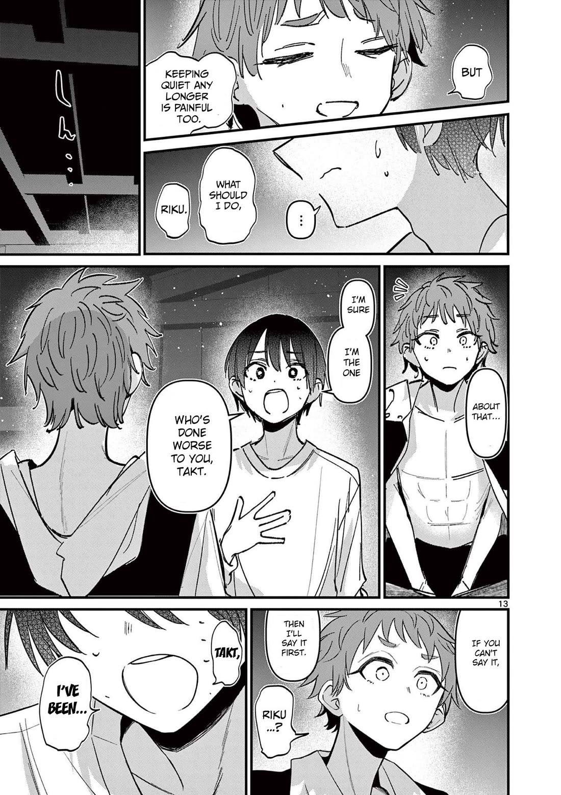 Someone's Girlfriend Chapter 68 page 13 - Chapter 68: Don't hate me