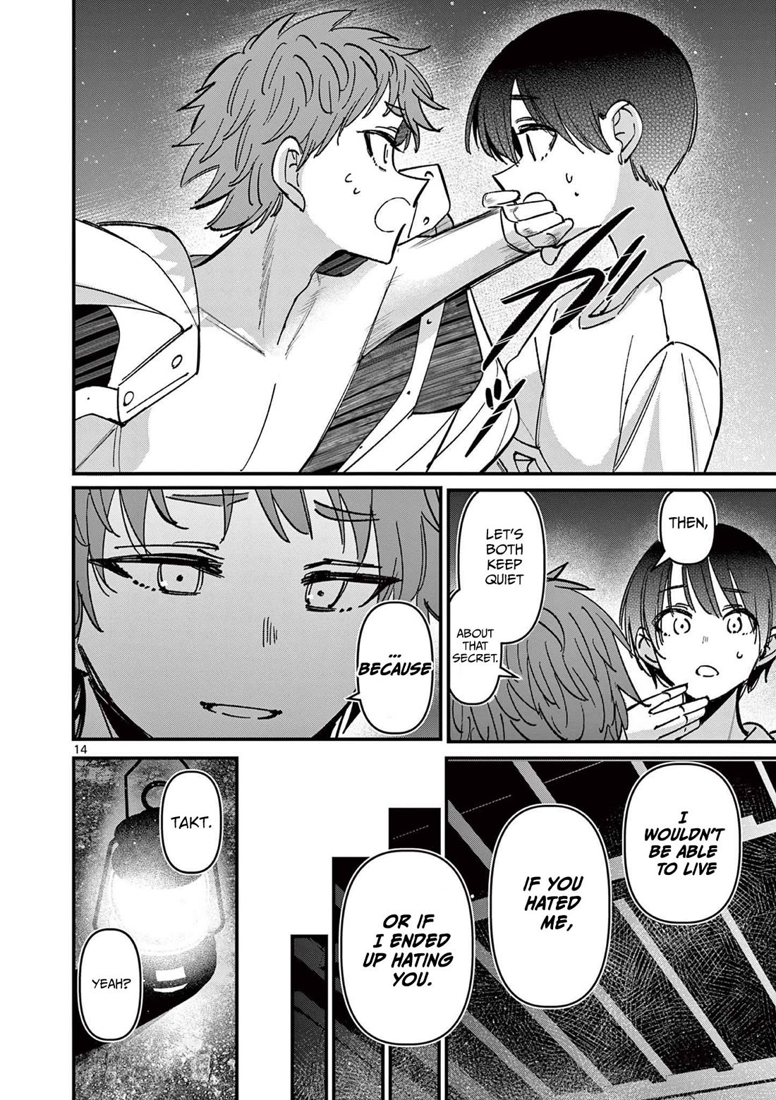 Someone's Girlfriend Chapter 68 page 14 - Chapter 68: Don't hate me