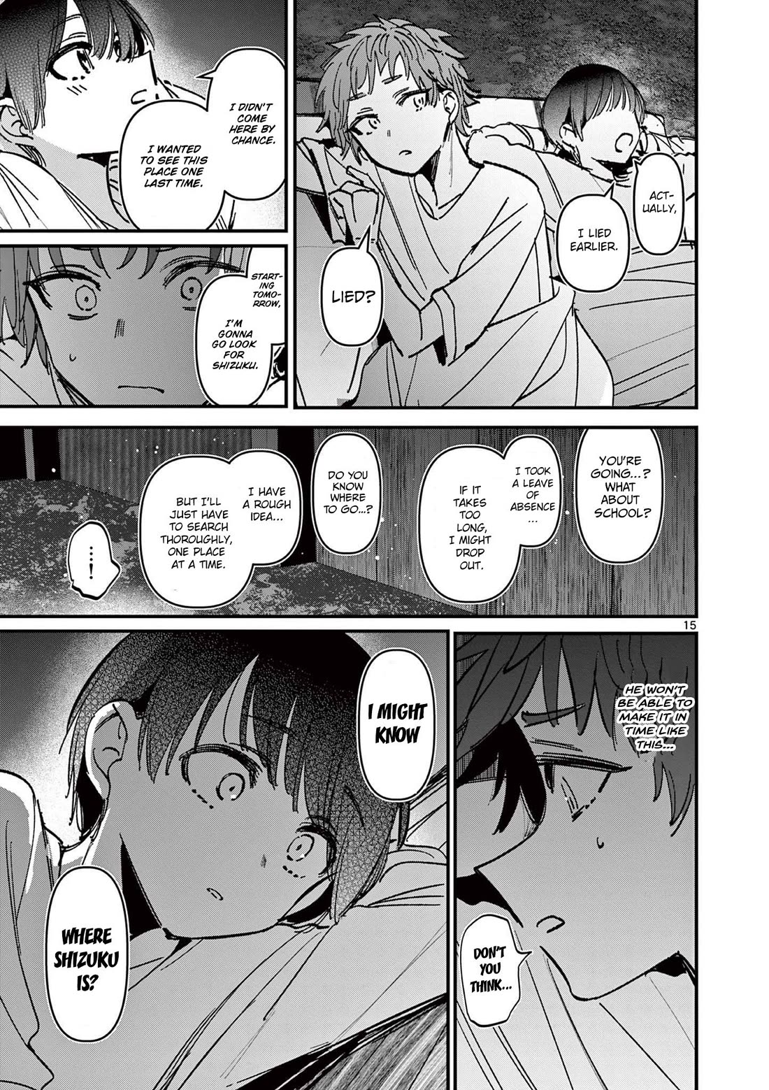 Someone's Girlfriend Chapter 68 page 15 - Chapter 68: Don't hate me
