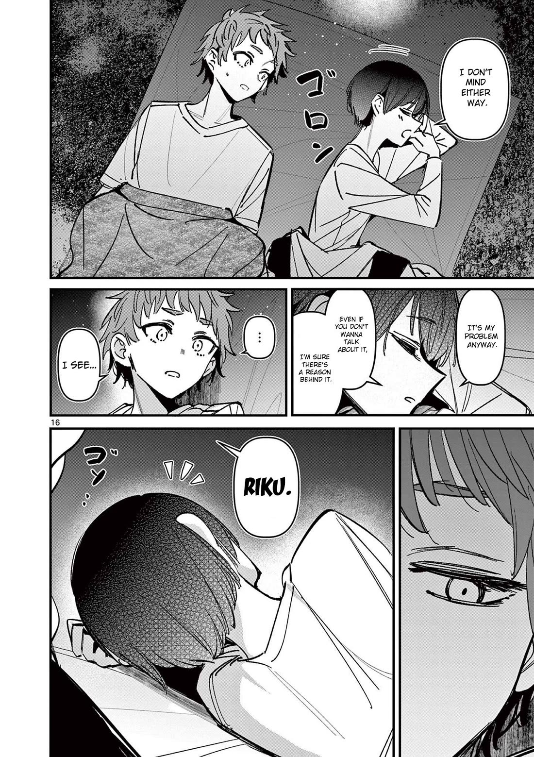 Someone's Girlfriend Chapter 68 page 16 - Chapter 68: Don't hate me