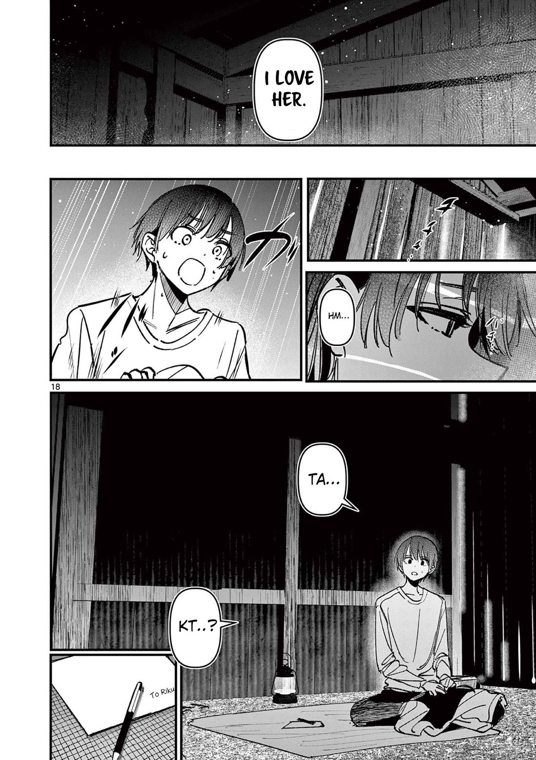 Someone's Girlfriend Chapter 68 page 18 - Chapter 68: Don't hate me
