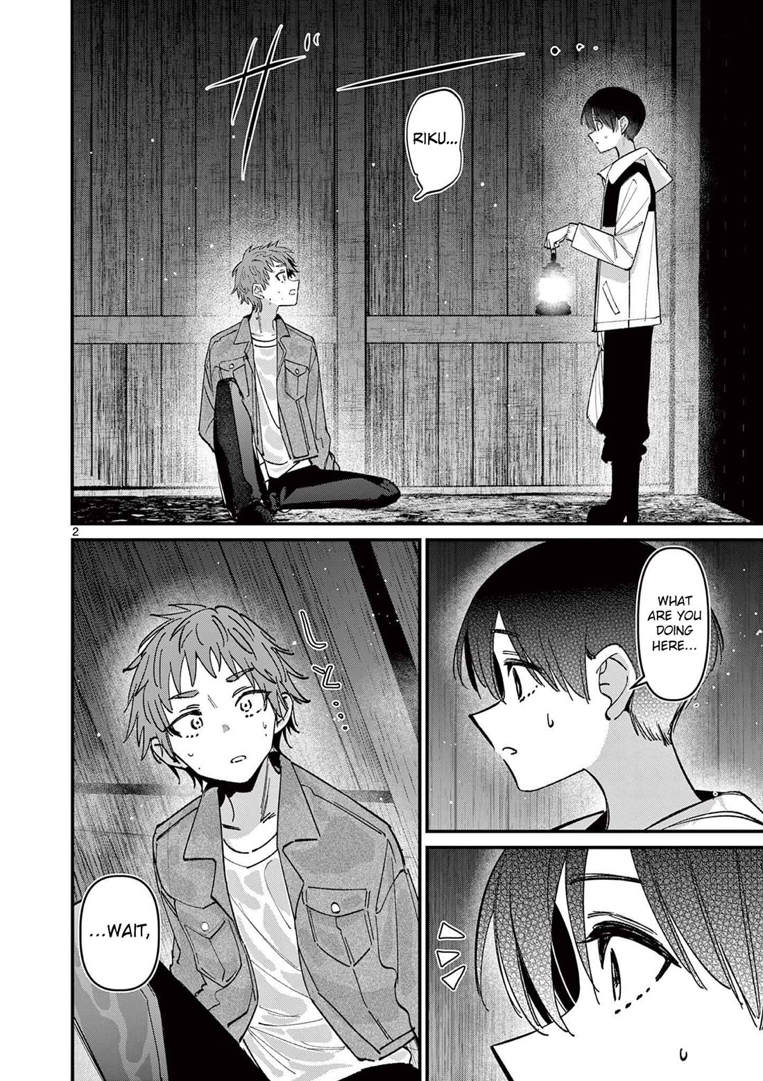 Someone's Girlfriend Chapter 68 page 2 - Chapter 68: Don't hate me