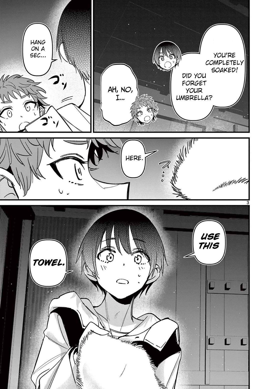 Someone's Girlfriend Chapter 68 page 3 - Chapter 68: Don't hate me