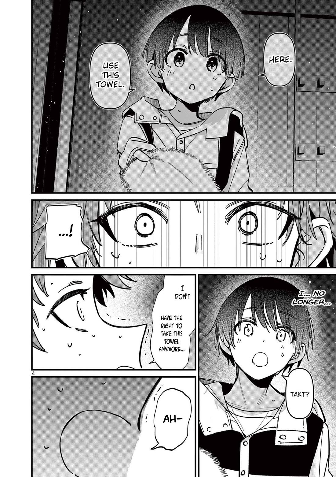 Someone's Girlfriend Chapter 68 page 4 - Chapter 68: Don't hate me