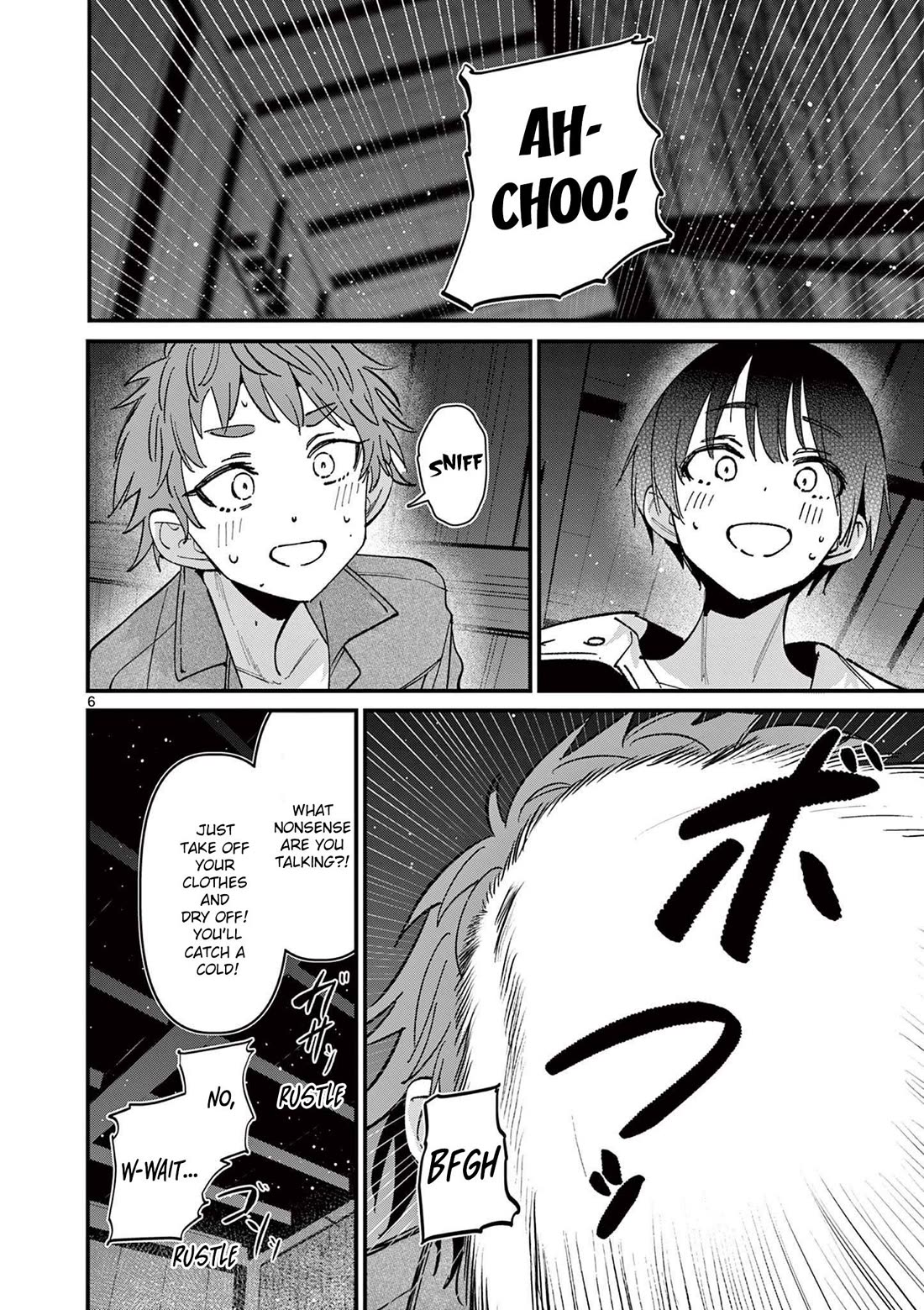 Someone's Girlfriend Chapter 68 page 6 - Chapter 68: Don't hate me