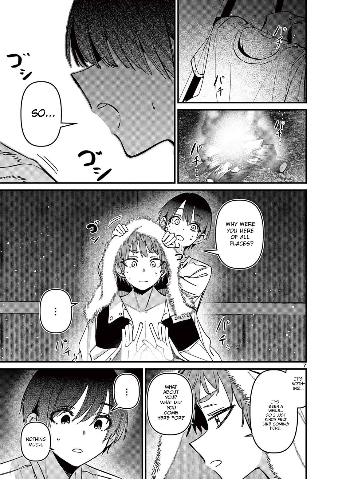 Someone's Girlfriend Chapter 68 page 7 - Chapter 68: Don't hate me