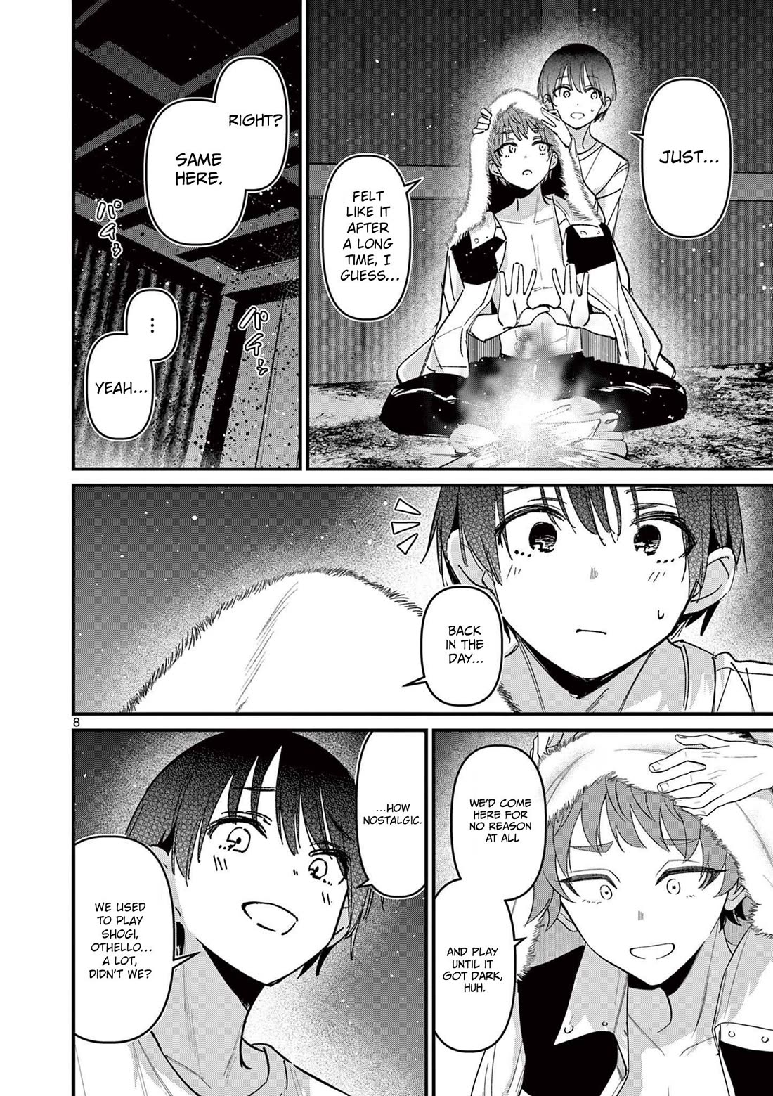 Someone's Girlfriend Chapter 68 page 8 - Chapter 68: Don't hate me