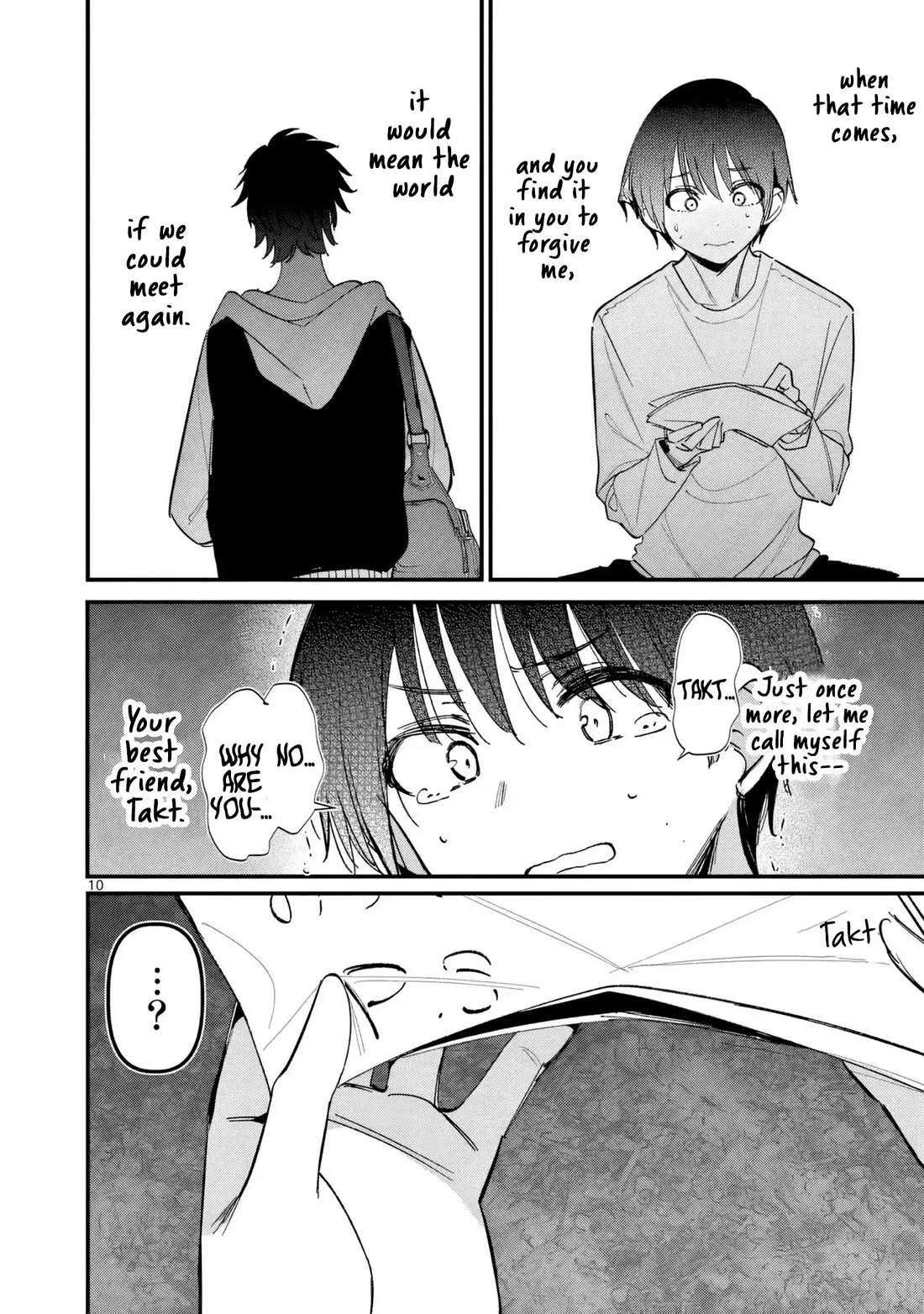 Someone's Girlfriend Chapter 69 page 10 - Chapter 69: I'll tell you everything