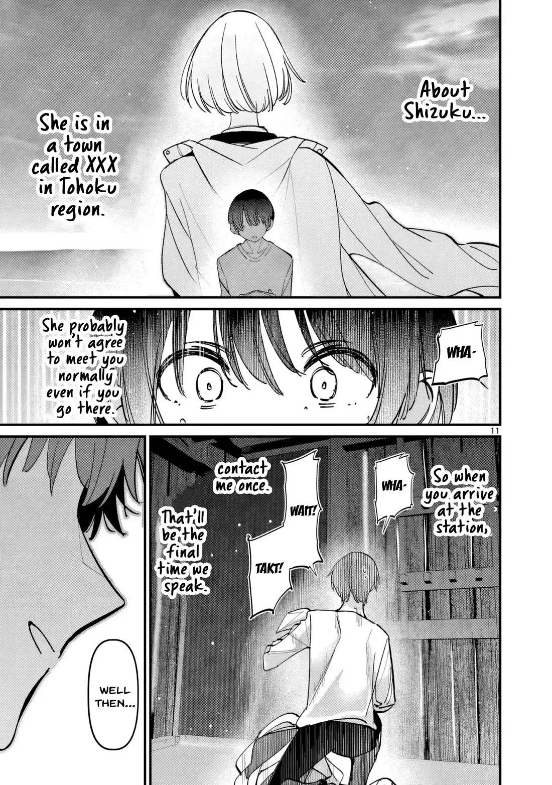 Someone's Girlfriend Chapter 69 page 11 - Chapter 69: I'll tell you everything