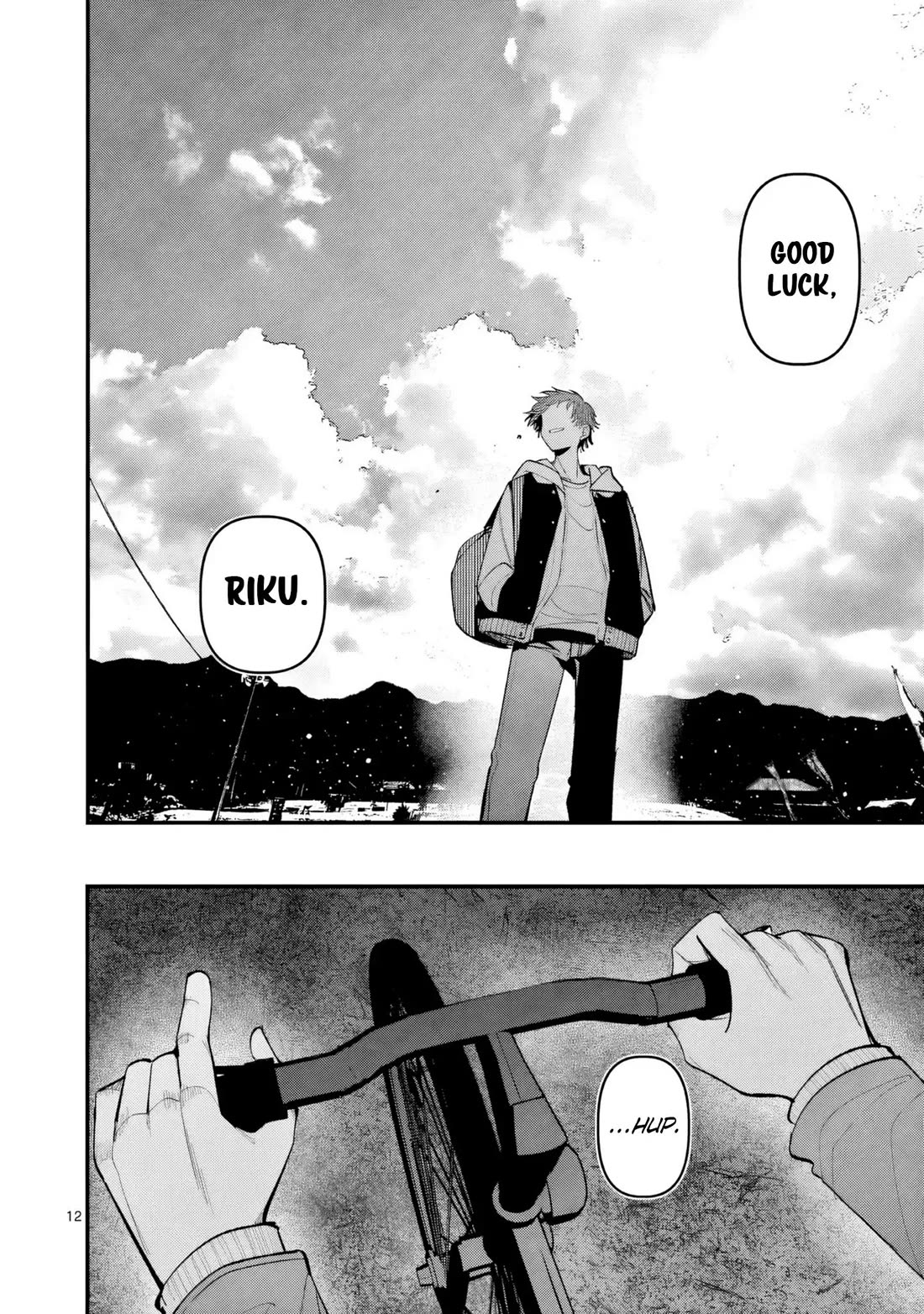 Someone's Girlfriend Chapter 69 page 12 - Chapter 69: I'll tell you everything