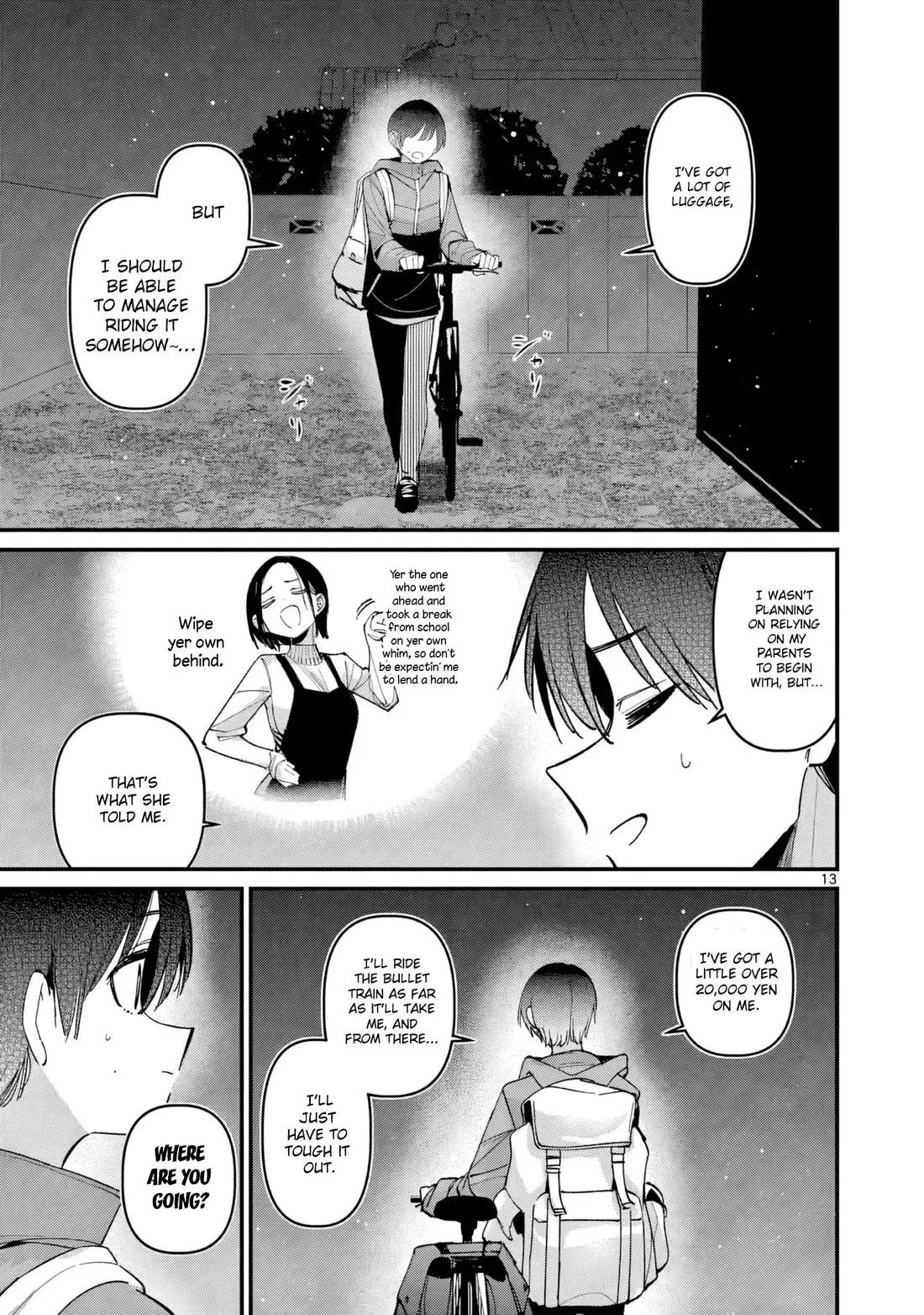 Someone's Girlfriend Chapter 69 page 13 - Chapter 69: I'll tell you everything