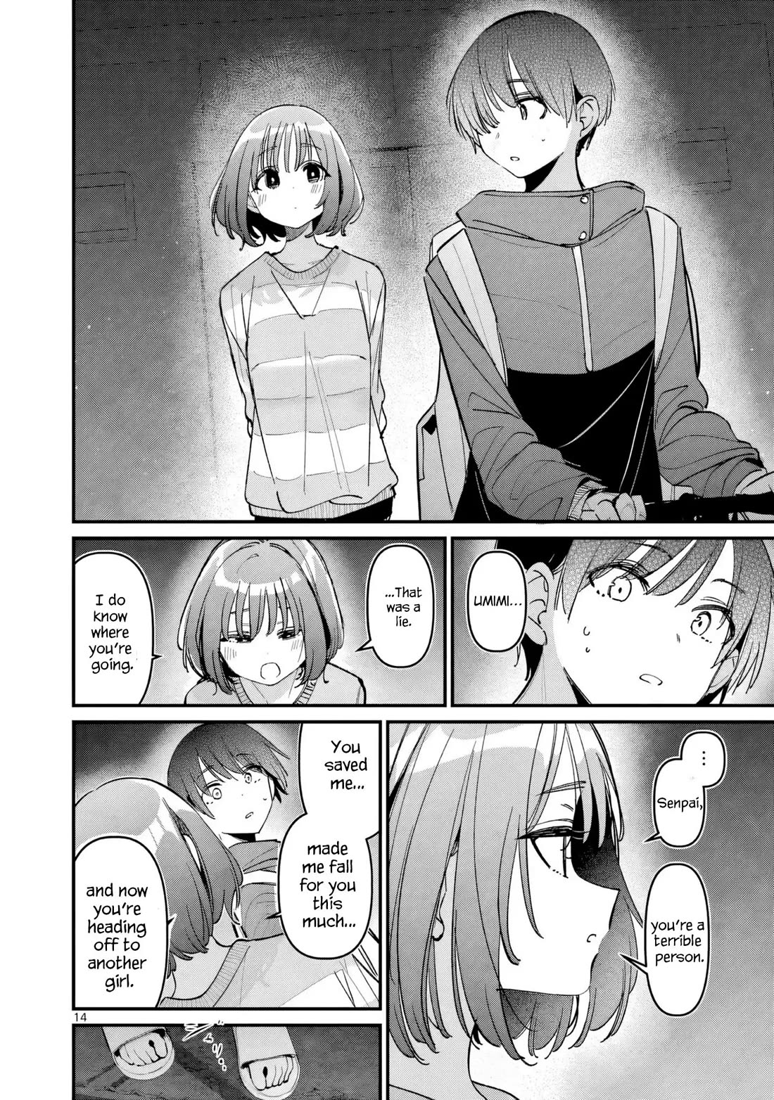 Someone's Girlfriend Chapter 69 page 14 - Chapter 69: I'll tell you everything
