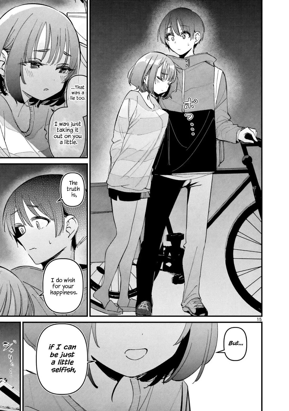 Someone's Girlfriend Chapter 69 page 15 - Chapter 69: I'll tell you everything