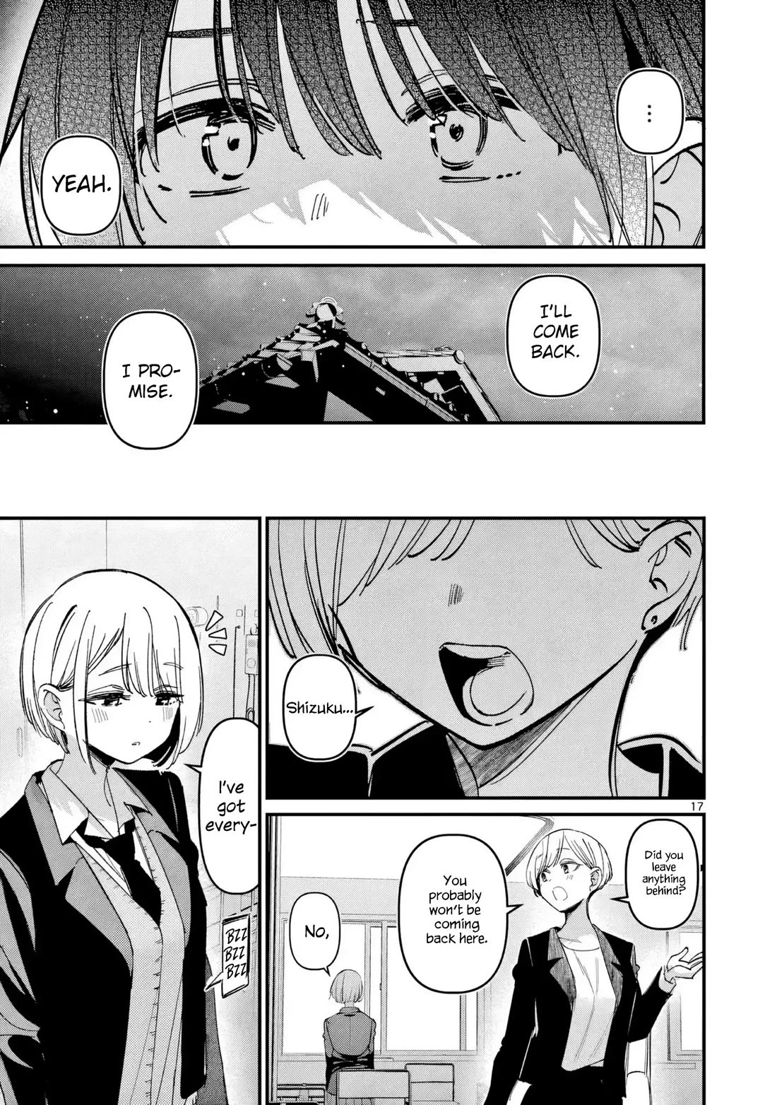 Someone's Girlfriend Chapter 69 page 17 - Chapter 69: I'll tell you everything