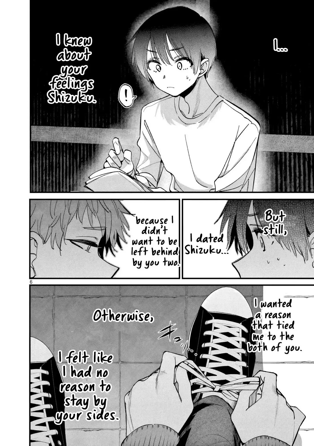 Someone's Girlfriend Chapter 69 page 6 - Chapter 69: I'll tell you everything