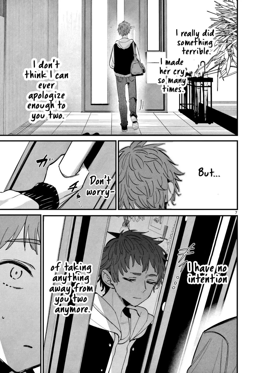 Someone's Girlfriend Chapter 69 page 7 - Chapter 69: I'll tell you everything