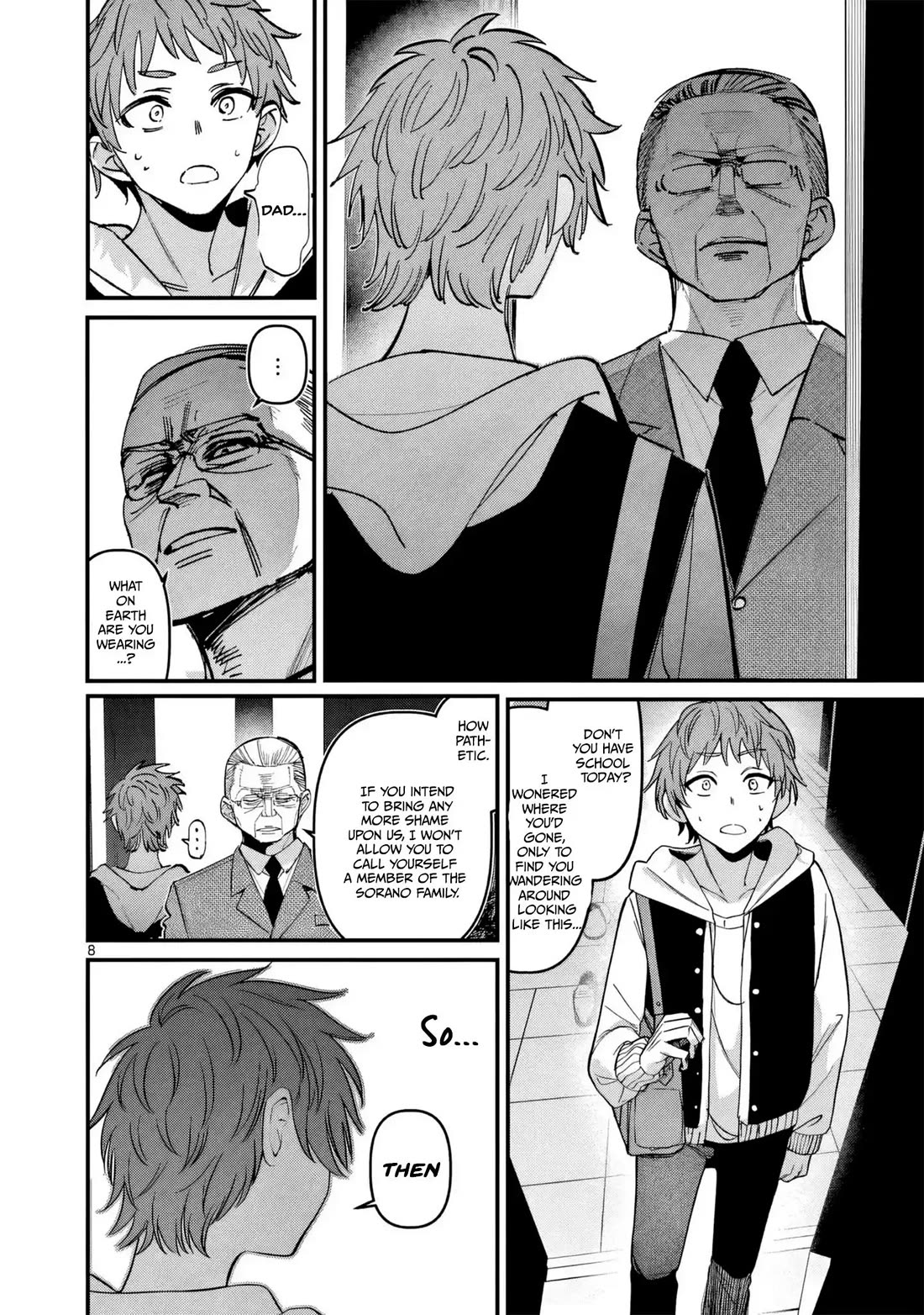 Someone's Girlfriend Chapter 69 page 8 - Chapter 69: I'll tell you everything