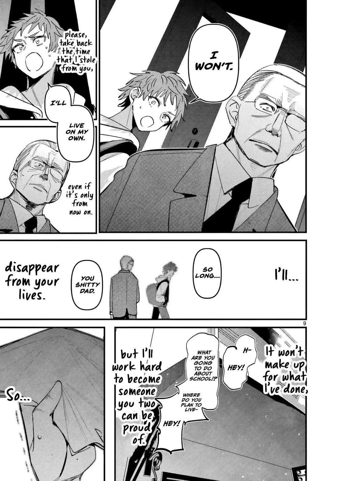 Someone's Girlfriend Chapter 69 page 9 - Chapter 69: I'll tell you everything