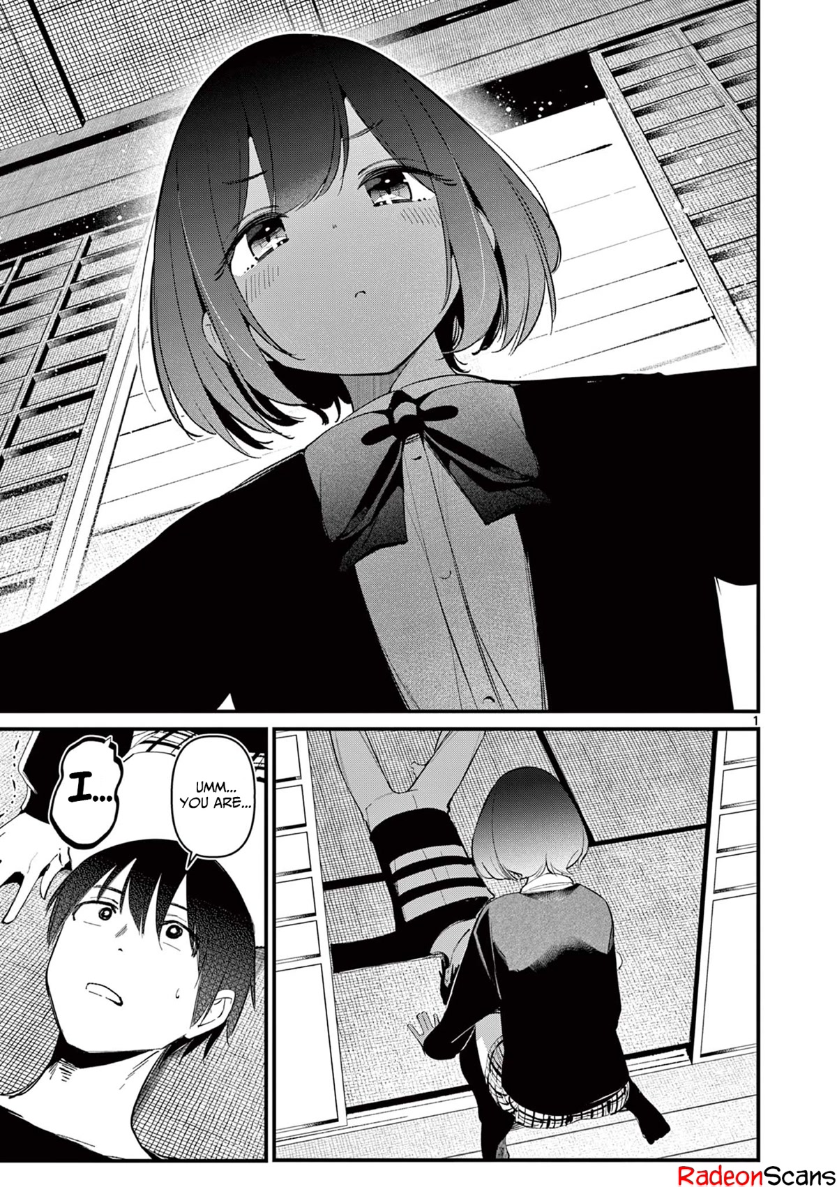 Someone's Girlfriend Chapter 7 page 1 - Chapter 7: Umimi Inami