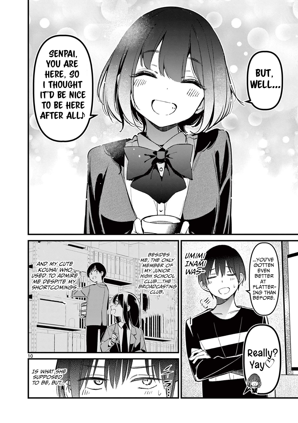 Someone's Girlfriend Chapter 7 page 10 - Chapter 7: Umimi Inami