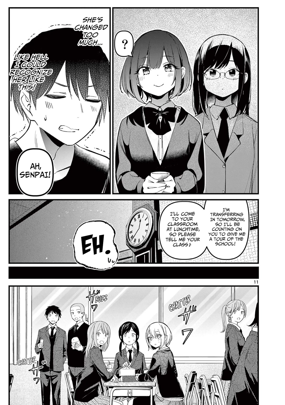 Someone's Girlfriend Chapter 7 page 11 - Chapter 7: Umimi Inami