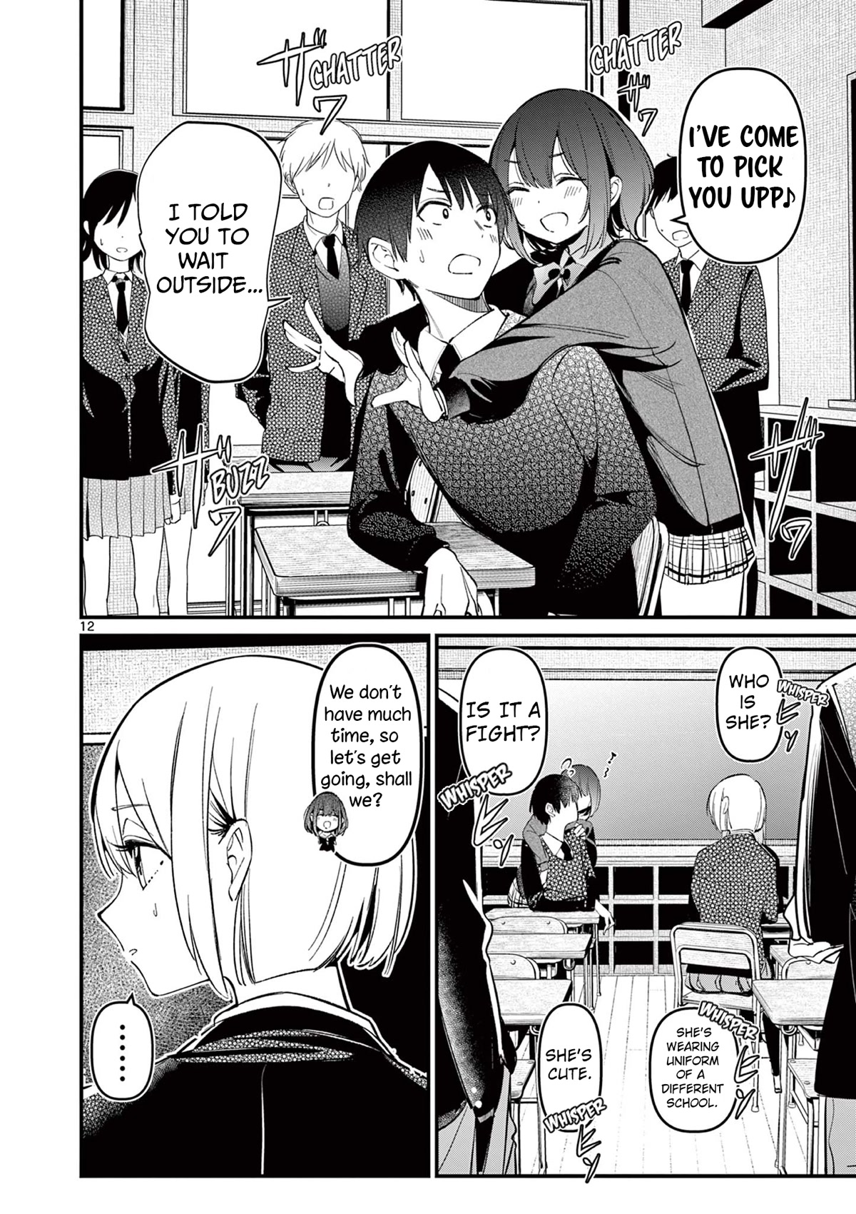 Someone's Girlfriend Chapter 7 page 12 - Chapter 7: Umimi Inami