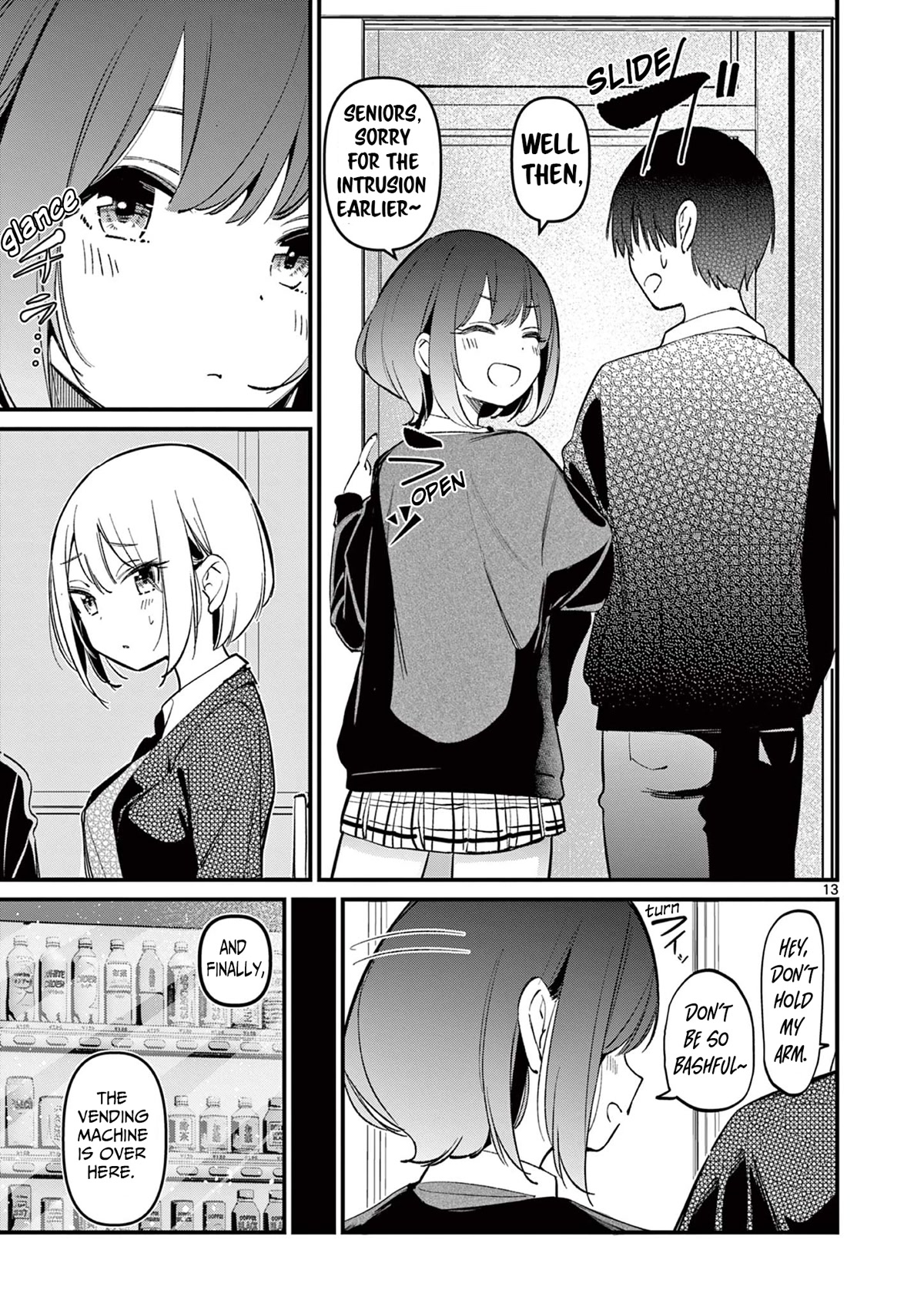 Someone's Girlfriend Chapter 7 page 13 - Chapter 7: Umimi Inami