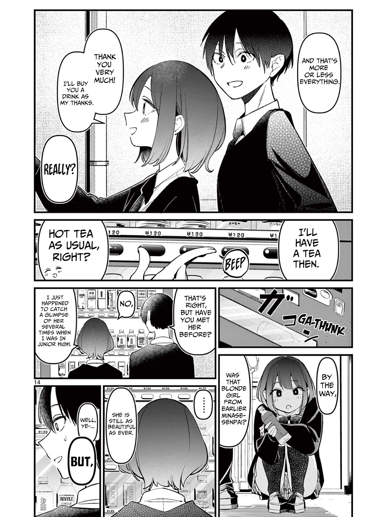 Someone's Girlfriend Chapter 7 page 14 - Chapter 7: Umimi Inami