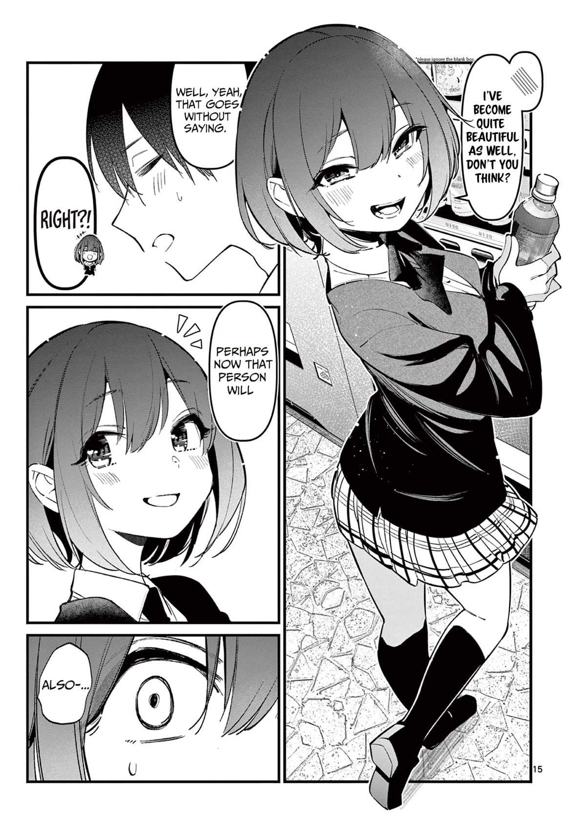 Someone's Girlfriend Chapter 7 page 15 - Chapter 7: Umimi Inami