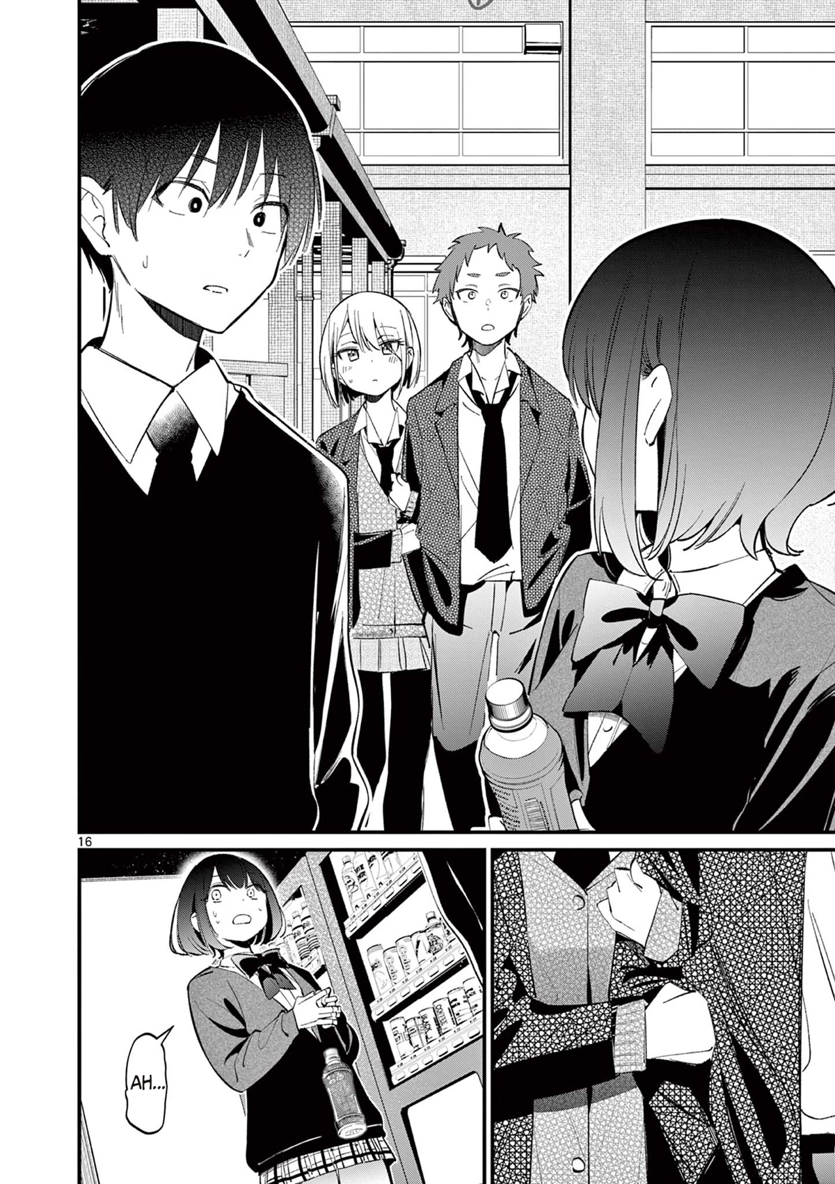 Someone's Girlfriend Chapter 7 page 16 - Chapter 7: Umimi Inami