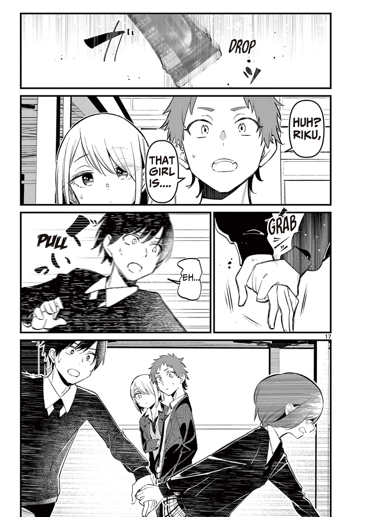 Someone's Girlfriend Chapter 7 page 17 - Chapter 7: Umimi Inami