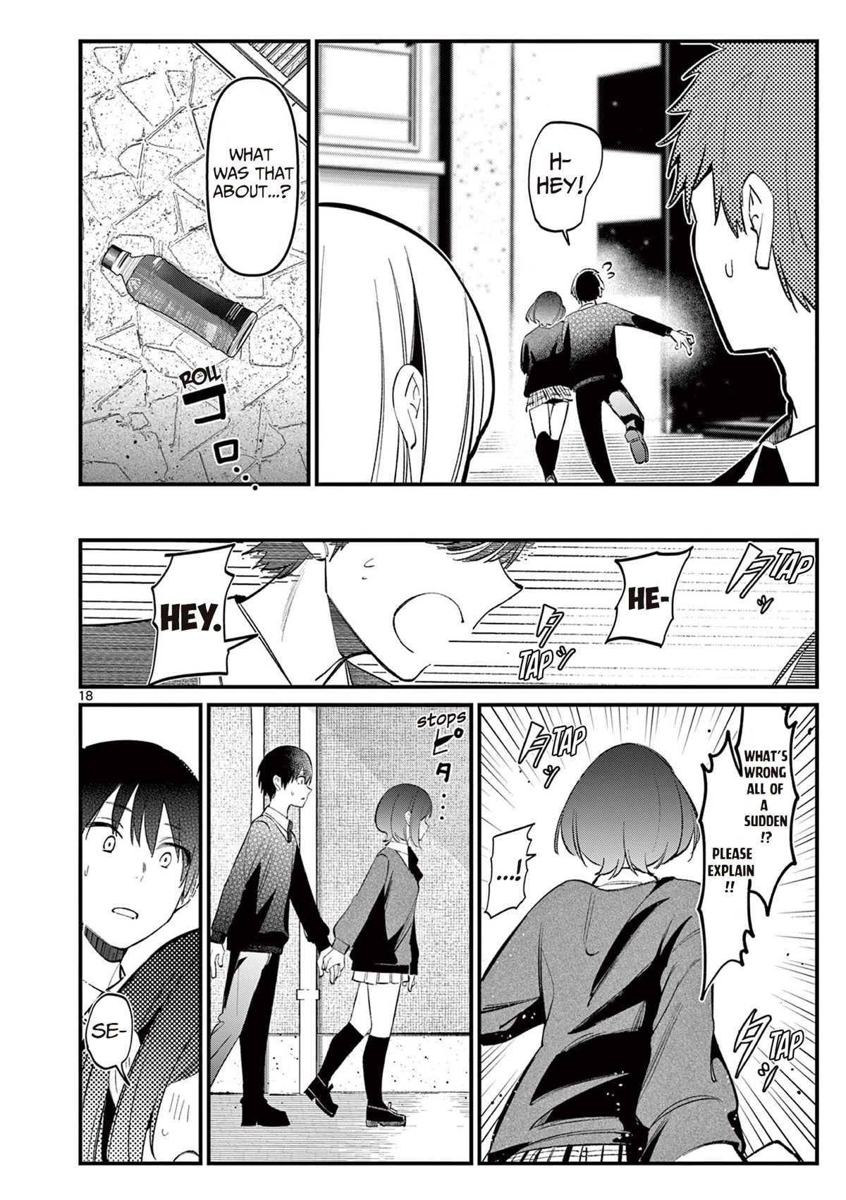 Someone's Girlfriend Chapter 7 page 18 - Chapter 7: Umimi Inami