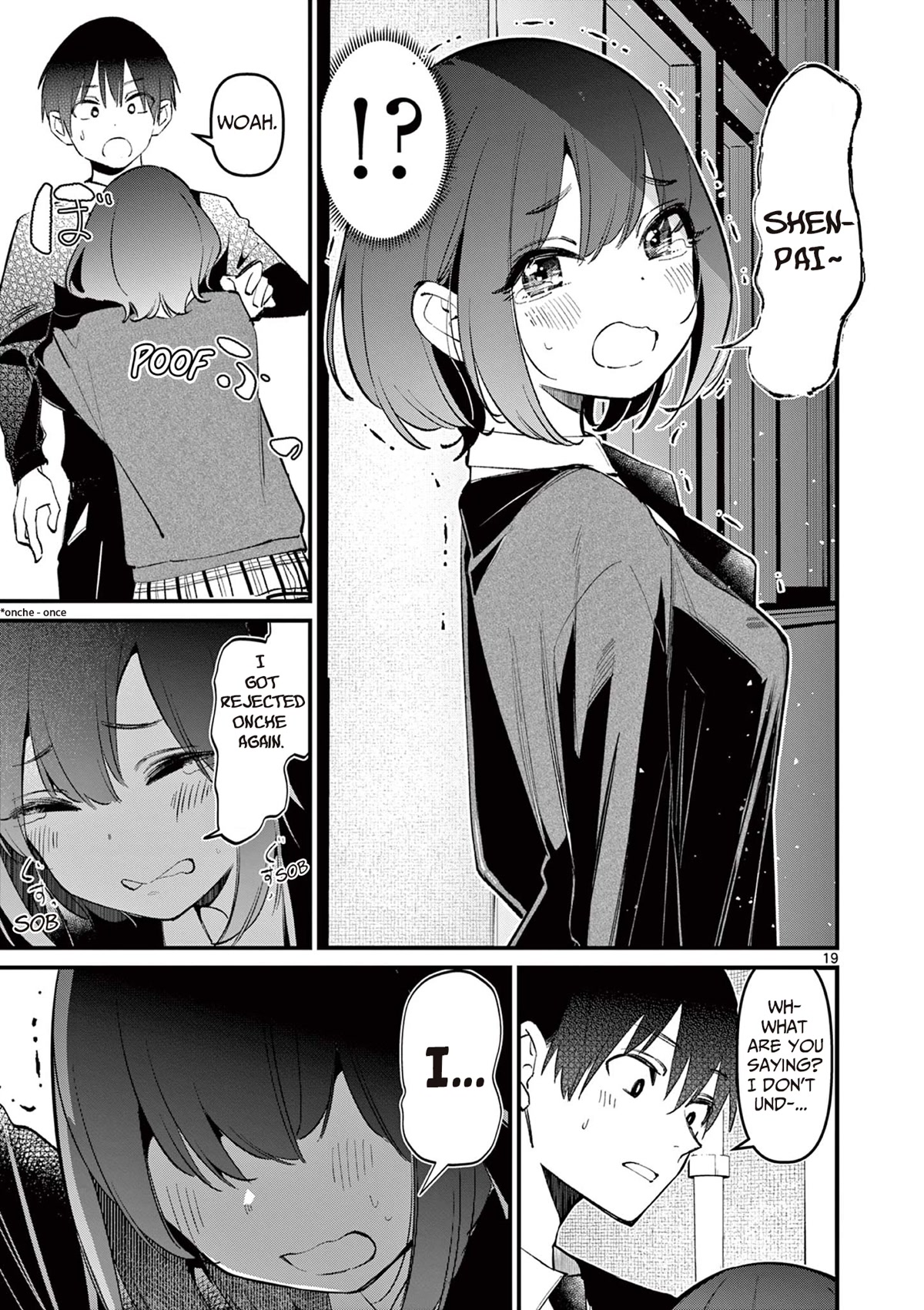 Someone's Girlfriend Chapter 7 page 19 - Chapter 7: Umimi Inami