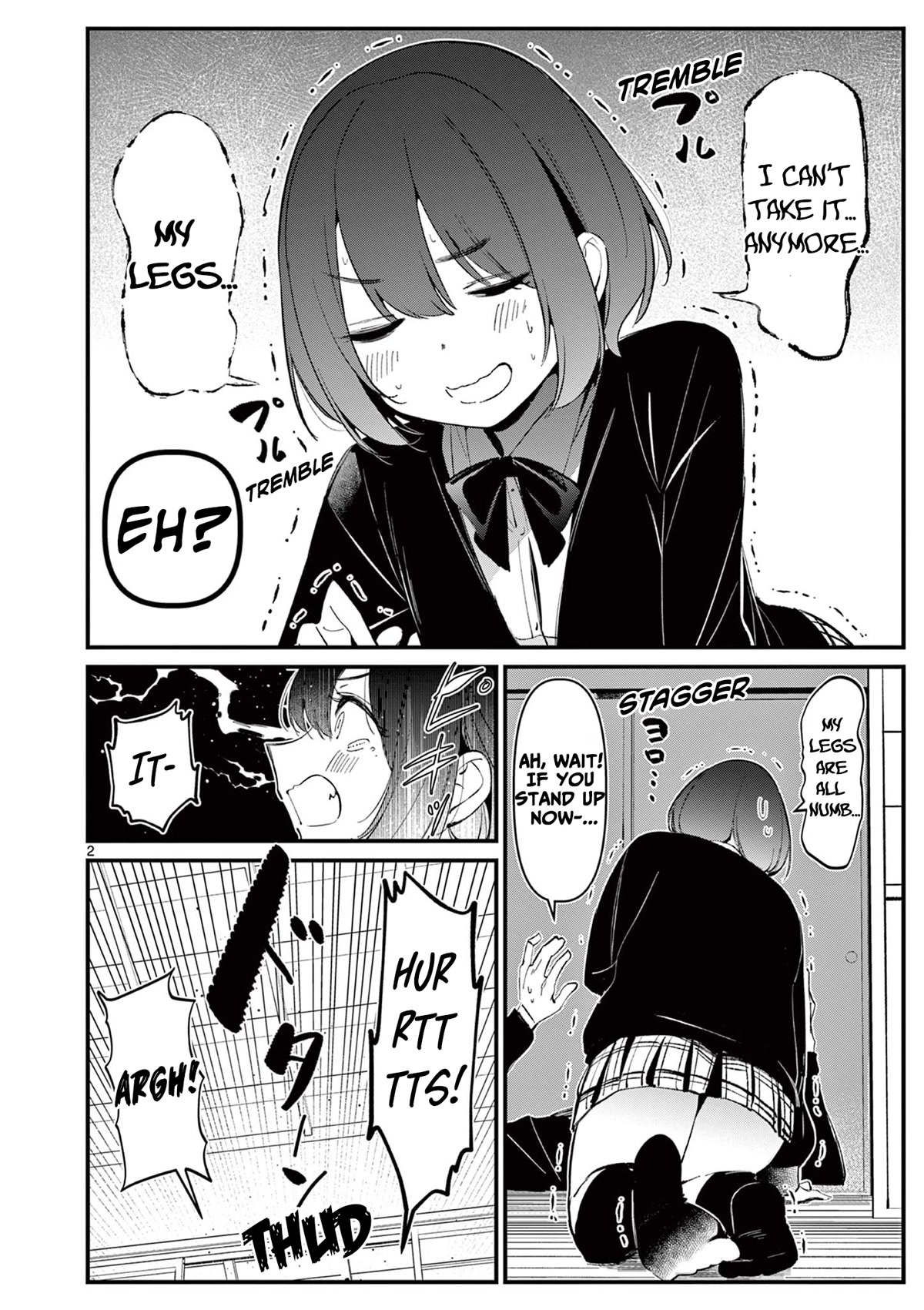 Someone's Girlfriend Chapter 7 page 2 - Chapter 7: Umimi Inami