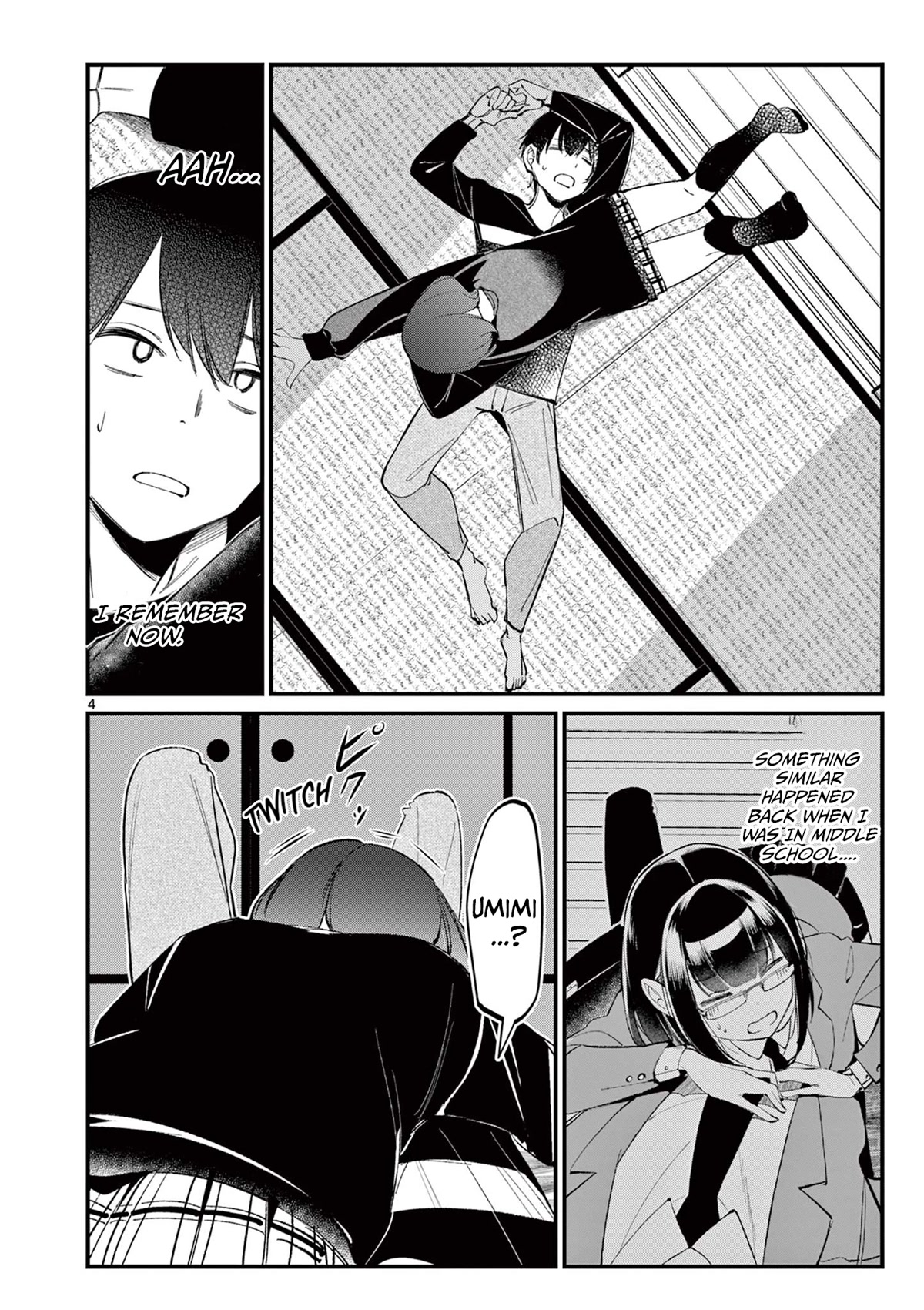 Someone's Girlfriend Chapter 7 page 4 - Chapter 7: Umimi Inami