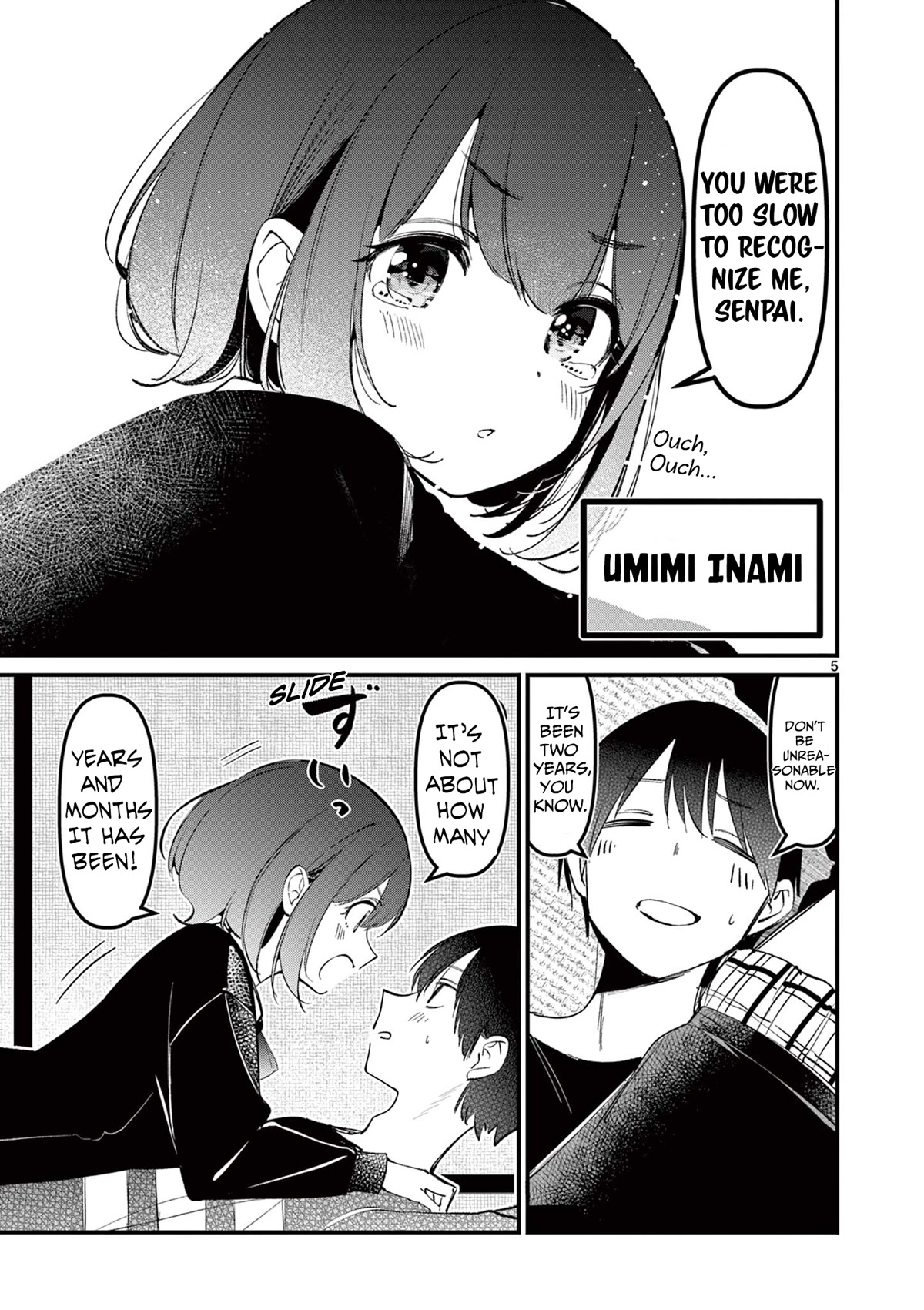 Someone's Girlfriend Chapter 7 page 5 - Chapter 7: Umimi Inami