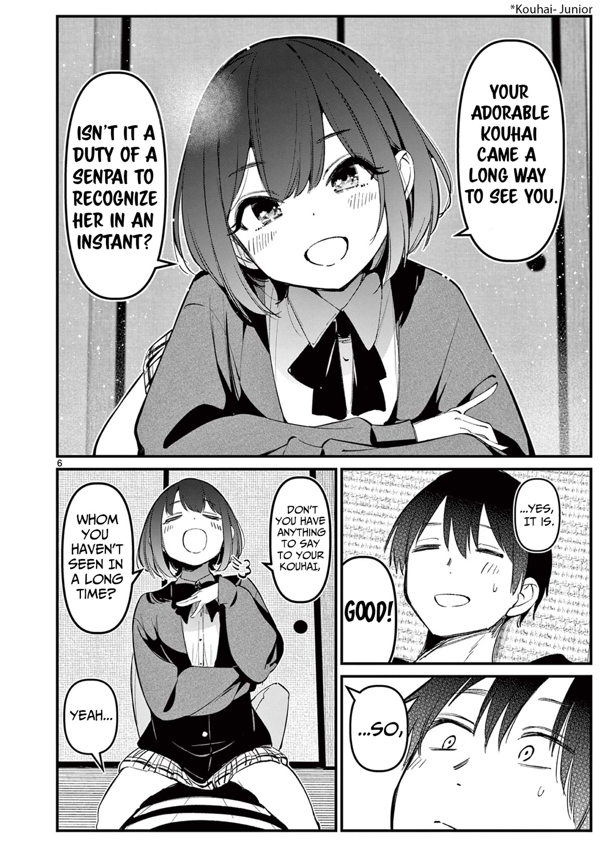 Someone's Girlfriend Chapter 7 page 6 - Chapter 7: Umimi Inami