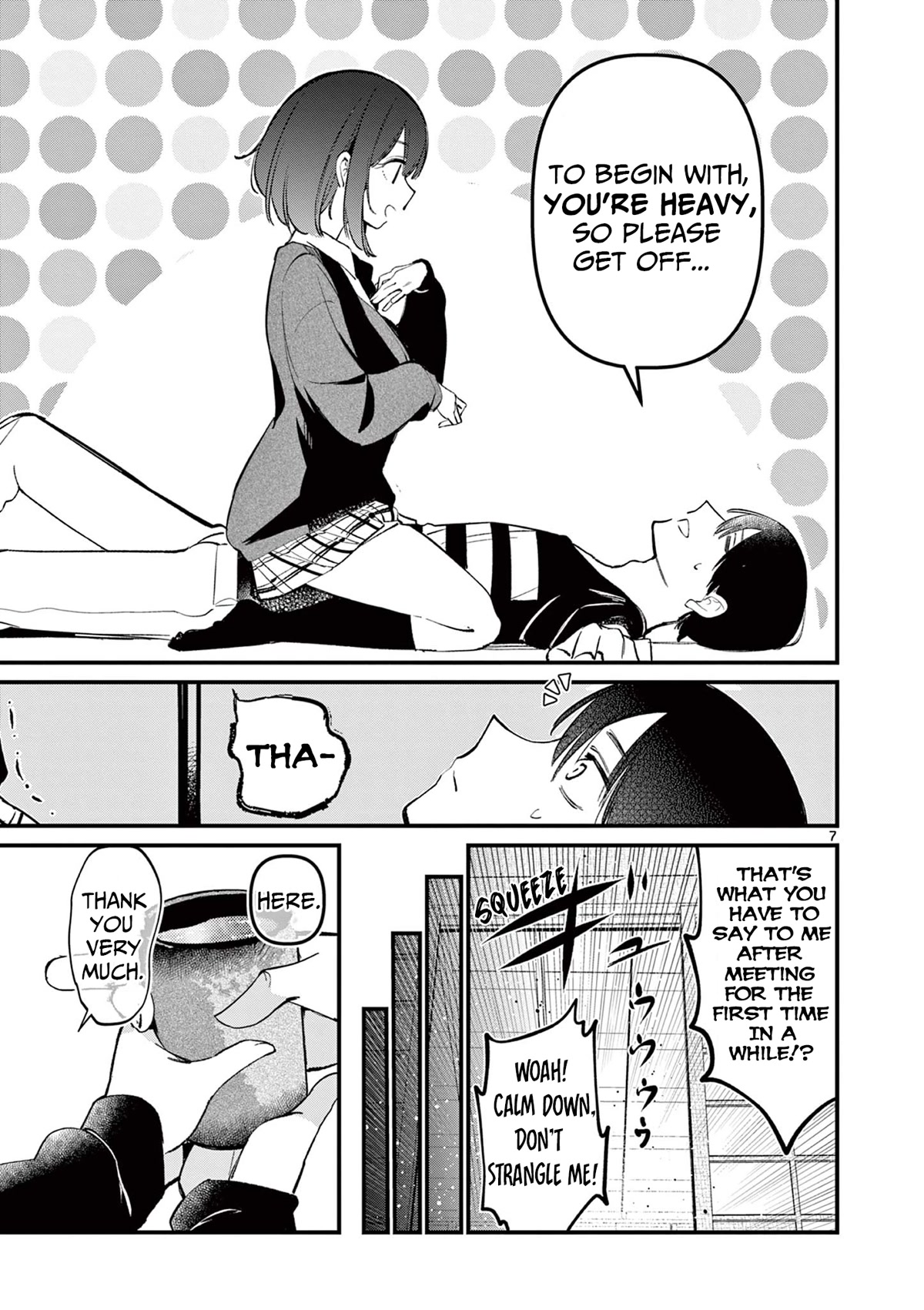 Someone's Girlfriend Chapter 7 page 7 - Chapter 7: Umimi Inami