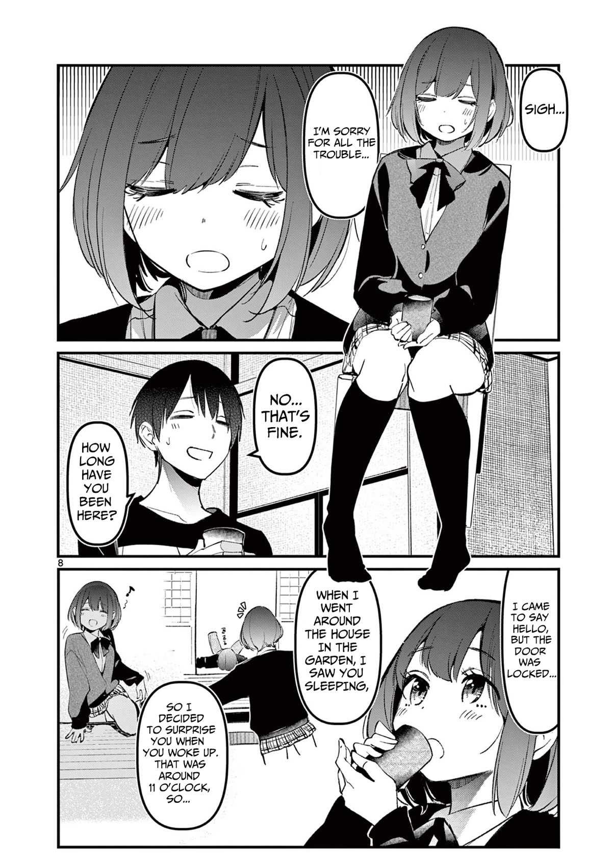 Someone's Girlfriend Chapter 7 page 8 - Chapter 7: Umimi Inami