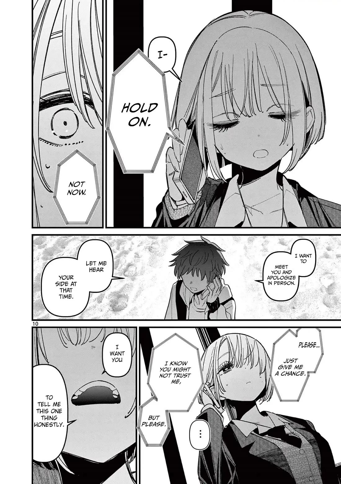 Someone's Girlfriend Chapter 70 page 10 - Chapter 70: It's been a while