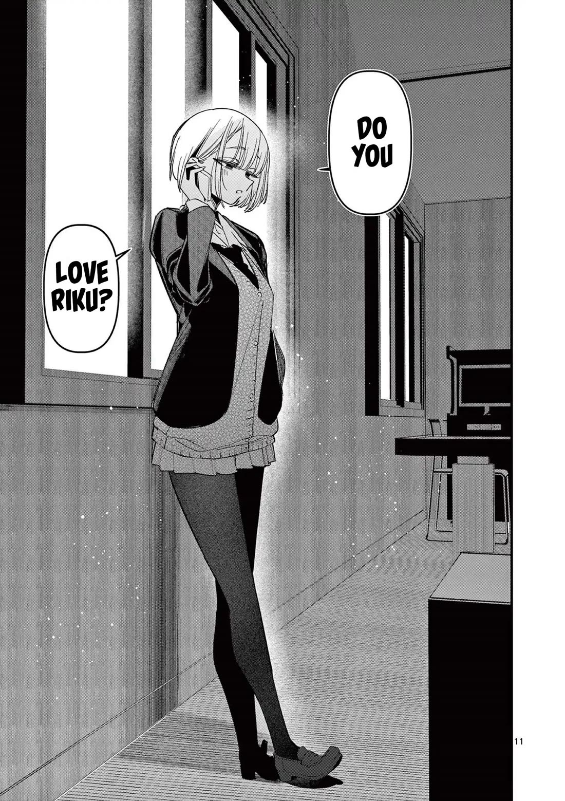 Someone's Girlfriend Chapter 70 page 11 - Chapter 70: It's been a while