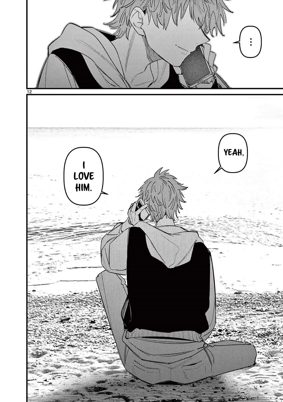 Someone's Girlfriend Chapter 70 page 12 - Chapter 70: It's been a while