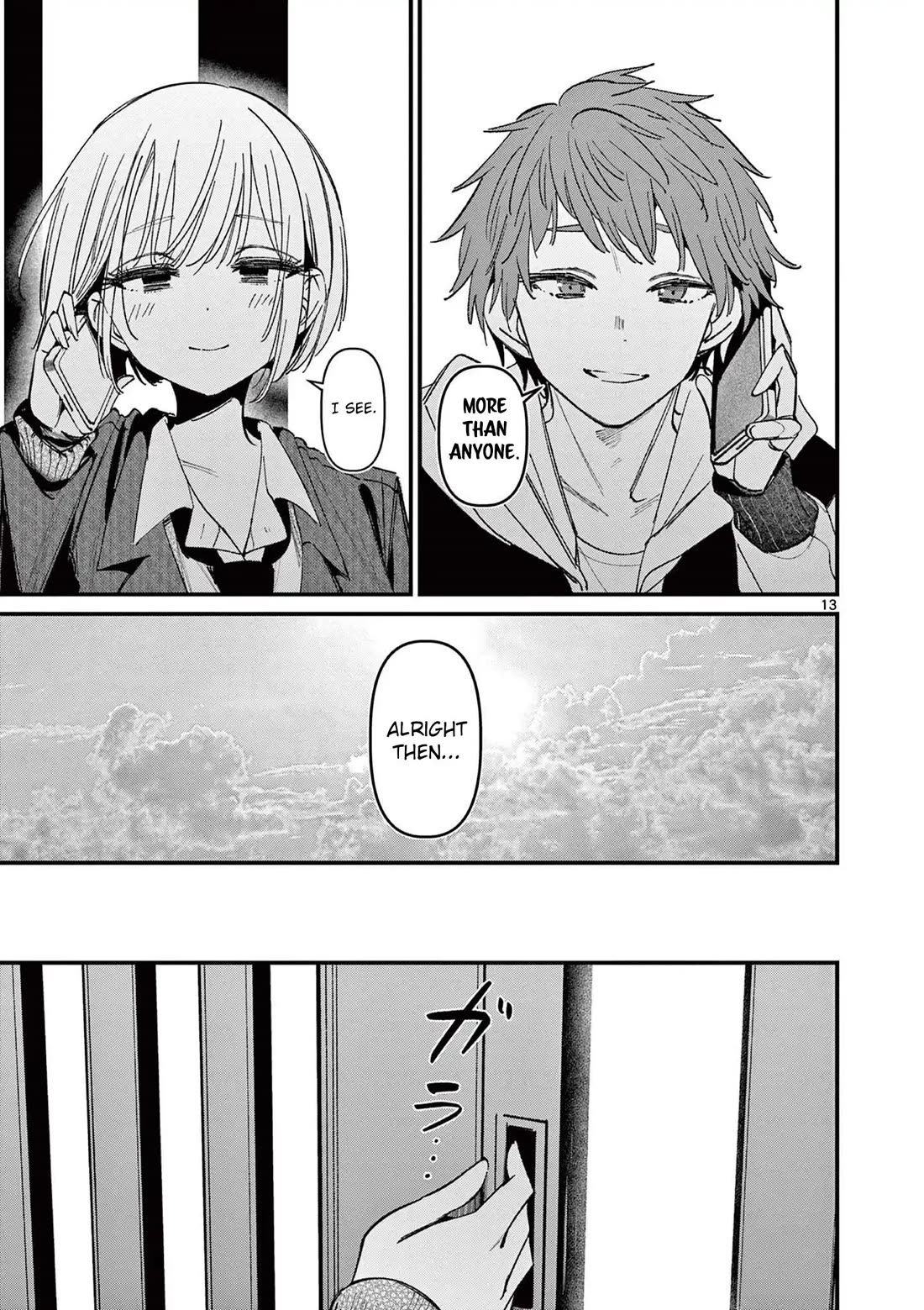 Someone's Girlfriend Chapter 70 page 13 - Chapter 70: It's been a while