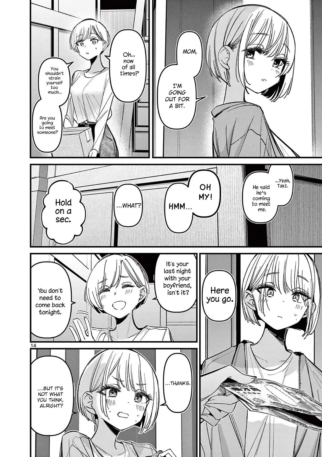 Someone's Girlfriend Chapter 70 page 14 - Chapter 70: It's been a while