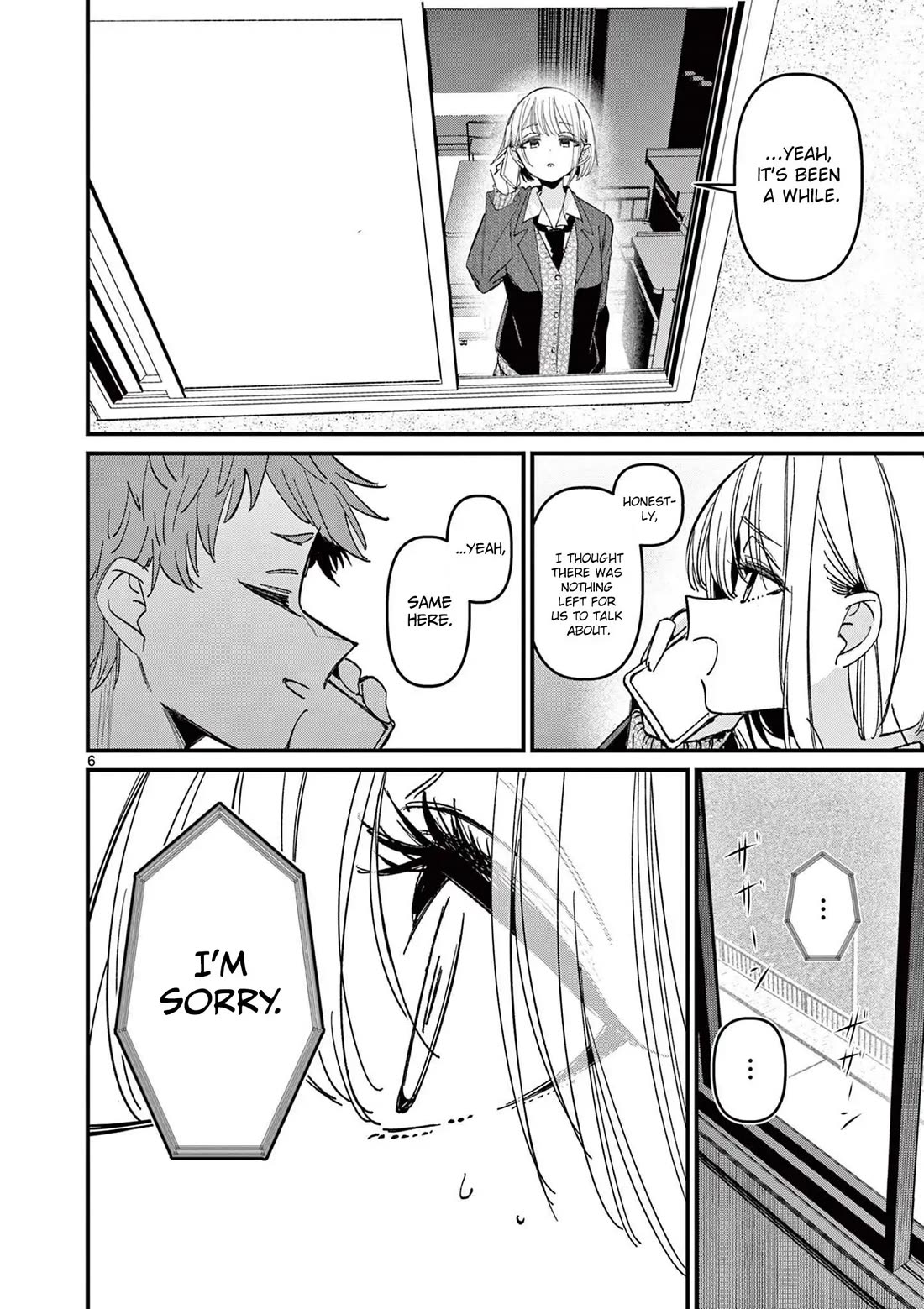 Someone's Girlfriend Chapter 70 page 6 - Chapter 70: It's been a while