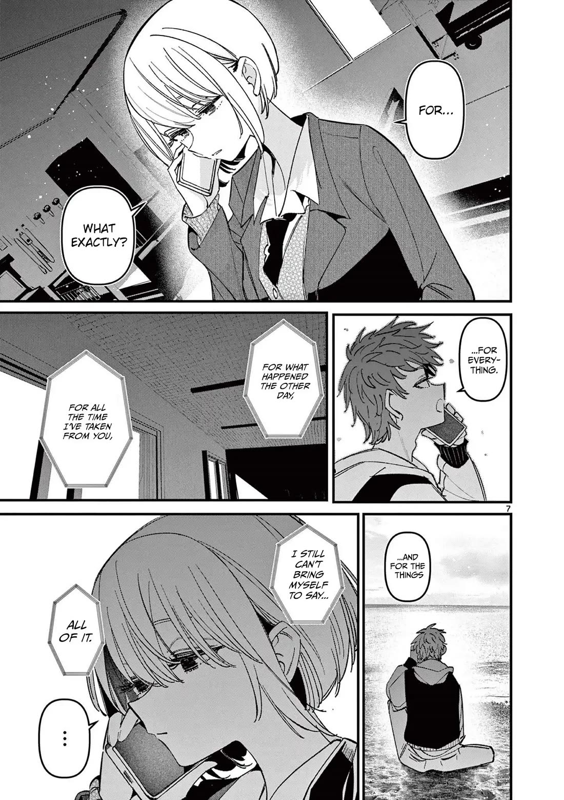 Someone's Girlfriend Chapter 70 page 7 - Chapter 70: It's been a while