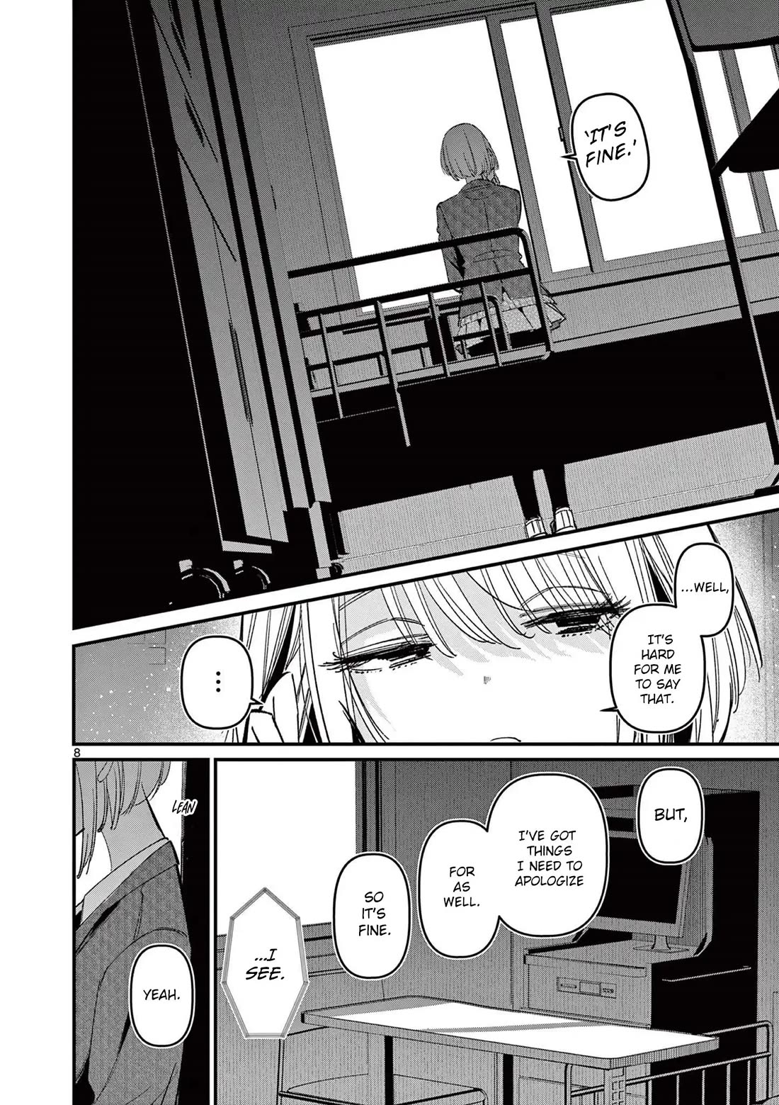 Someone's Girlfriend Chapter 70 page 8 - Chapter 70: It's been a while