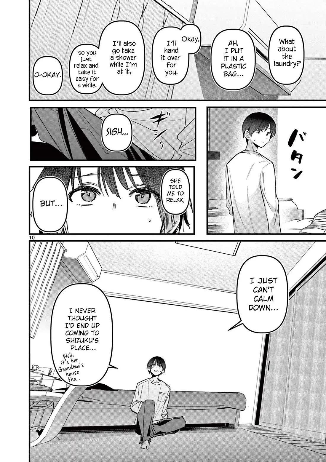 Someone's Girlfriend Chapter 71 page 10 - Chapter 71: I love you
